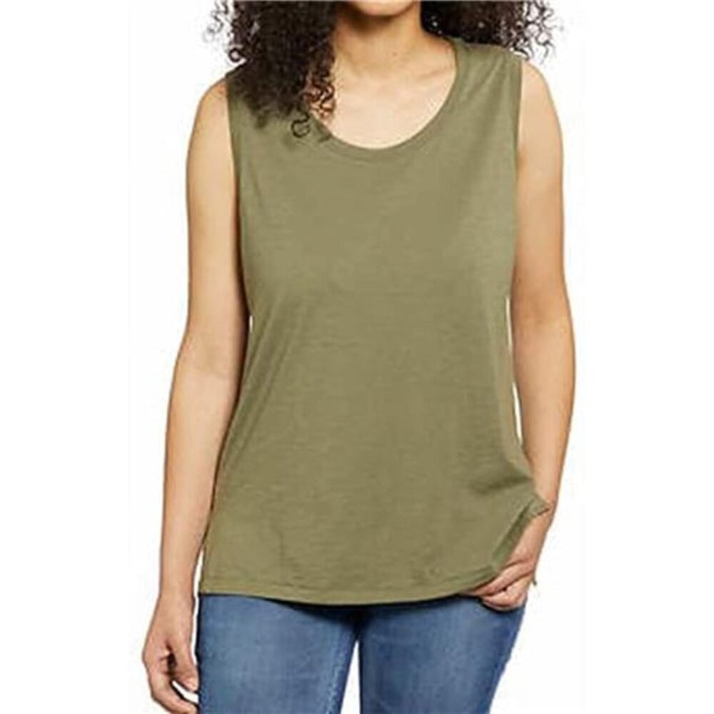 Nautica Ladies' Sleeveless Top (Urbancamo, Small) - Picture 1 of 4